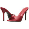 Rosso 10 cm CLASSIQUE-01 ciabatta donna tacco basso