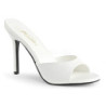Bianco 10 cm CLASSIQUE-01 ciabatta donna tacco basso