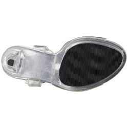 Trasparente 13 cm COCKTAIL-508MG Plateau Sandali Tacco Altissimo