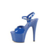 Blu plateau 18 cm ADORE-709 tacco alto pleaser