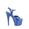 Blu plateau 18 cm ADORE-709 tacco alto pleaser
