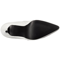Bianco Ecopelle 10 cm CLASSIQUE-3011 Stivali alti e sopra al ginocchio