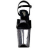 Nero Trasparente 20 cm FLAMINGO-809 Tacchi Alti Plateau