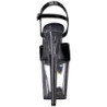 Nero Trasparente 20 cm FLAMINGO-809 Tacchi Alti Plateau