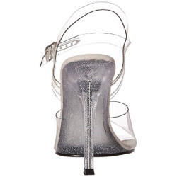 Trasparente 11,5 cm GALA-08MG Sandali Tacchi a spillo scarpe