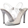Trasparente 11,5 cm GALA-08MG Sandali Tacchi a spillo scarpe