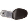 Trasparente 11,5 cm GALA-08MG Sandali Tacchi a spillo scarpe