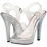 Pietre strass 13 cm LIP-108DM Scarpe da donna con tacco altissime
