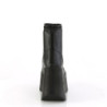 Vegano emo 13 cm DYNAMITE-100 demoniacult stivaletti con zeppa e plateau nere