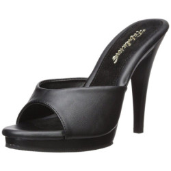 Ecopelle 12 cm FLAIR-401-2 Ciabattina Tacchi Alti