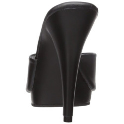 Ecopelle 12 cm FLAIR-401-2 Ciabattina Tacchi Alti