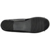 Nero Verniciata ANNA-01 grandi taglie scarpe ballerine
