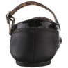 Nero Verniciata ANNA-02 grandi taglie scarpe ballerine