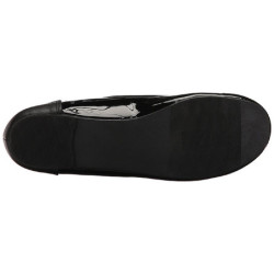 Nero Verniciata ANNA-02 grandi taglie scarpe ballerine