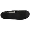 Nero Verniciata ANNA-02 grandi taglie scarpe ballerine