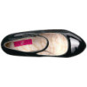 Nero Verniciata 13,5 cm CHLOE-02 grandi taglie scarpe décolleté