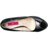Nero Verniciata 13,5 cm CHLOE-01 grandi taglie scarpe décolleté