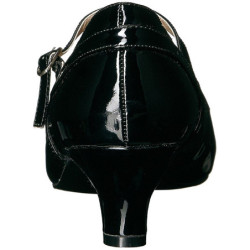 Nero Verniciata 5 cm FAB-425 grandi taglie scarpe décolleté