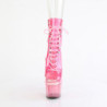 Pink trasparente 18 cm ADORE-1021C stivaletti exotic pole