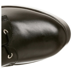 Ecopelle 13 cm ELECTRA-2042 stivali donna con fibbie e plateau alto