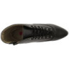 Nero Ecopelle 5 cm FAB-1005 grandi taglie stivaletti donna