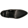 Nero Verniciata 10 cm DREAM-1020 grandi taglie stivaletti donna