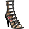 Nero Ecopelle 10 cm DREAM-438 grandi taglie stivaletti donna