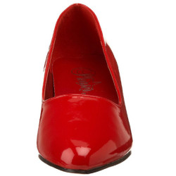 Rosso Vernice 5 cm FAB-420W scarpe décolleté con tacchi bassi