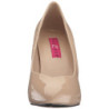Beige Vernice 10 cm DREAM-420 Tacchi altissimi da uomo