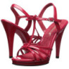 Rosso Vernice 12 cm FLAIR-420 Sandali Donna con Tacco