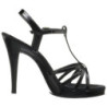 Nero Vernice 12 cm FLAIR-420 scarpe tacco alto numeri grandi per uomo