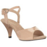 Beige Vernice 8 cm BELLE-309 scarpe tacco alto numeri grandi per uomo