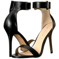 Ecopelle 13 cm Pleaser AMUSE-10 sandali tacchi a spillo