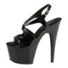 Verniciata 18 cm ADORE-730 Sandali Donna con Tacco