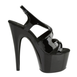 Verniciata 18 cm ADORE-730 Sandali Donna con Tacco