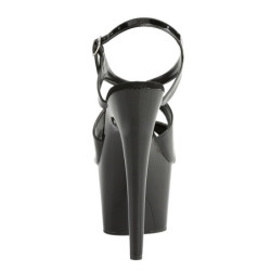 Verniciata 18 cm ADORE-730 Sandali Donna con Tacco