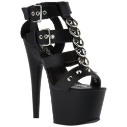 Ecopelle 18 cm ADORE-758 Plateau Calzature Tacchi Alti