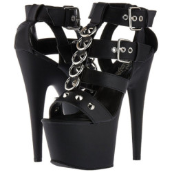 Ecopelle 18 cm ADORE-758 Plateau Calzature Tacchi Alti