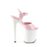 Rosa plateau 20 cm FLAMINGO-809 tacco alto pleaser