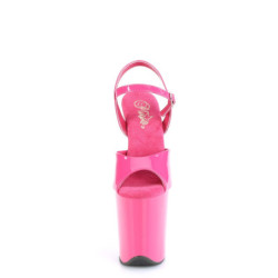 Pink plateau 20 cm FLAMINGO-809 tacco alto pleaser