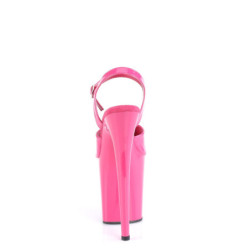 Pink plateau 20 cm FLAMINGO-809 tacco alto pleaser
