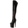 Verniciato 20 cm XTREME-3010 plateau suola stivali alti lunghi