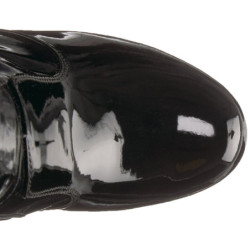 Verniciato 20 cm XTREME-3010 plateau suola stivali alti lunghi