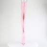 Verniciata rosa 18 cm ADORE-3850 stivali sopra il ginocchio con lacci