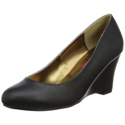 Ecopelle 7,5 cm KIMBERLY-08 grandi taglie scarpe décolleté