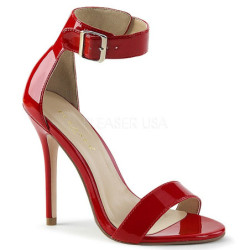 Rosso 13 cm Pleaser AMUSE-10 sandali tacchi a spillo