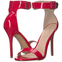 Rosso 13 cm Pleaser AMUSE-10 sandali tacchi a spillo