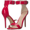 Rosso 13 cm Pleaser AMUSE-10 sandali tacchi a spillo