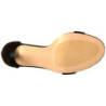Velluto 13 cm AMUSE-10 scarpe per trans