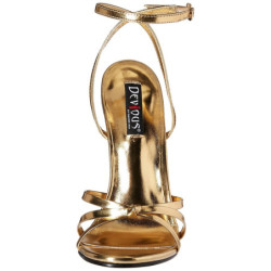 Dorato 15 cm DOMINA-108 scarpe per trans